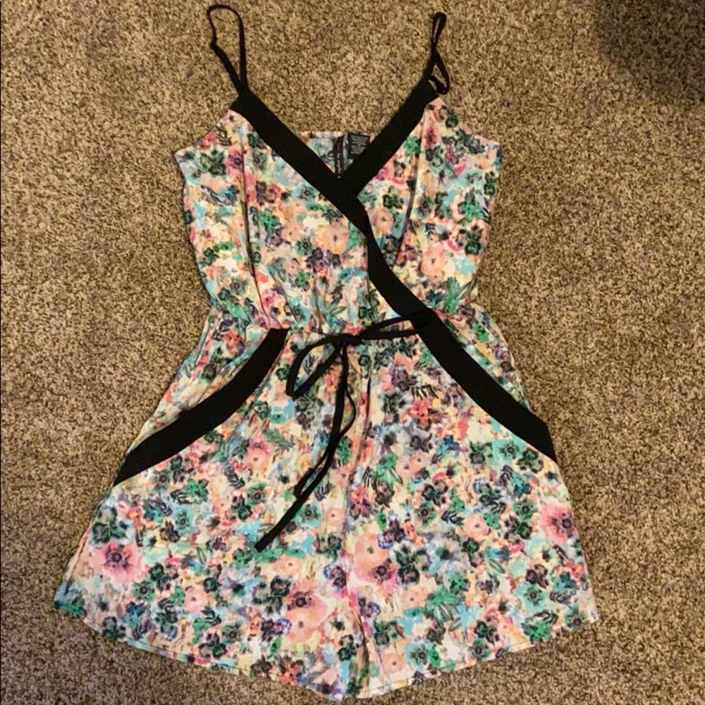 Floral romper